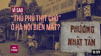 Hé lộ nguyên do thật sự khiến "thủ phủ thịt chó" Nhật Tân ở Hà Nội bị "xóa sổ" 